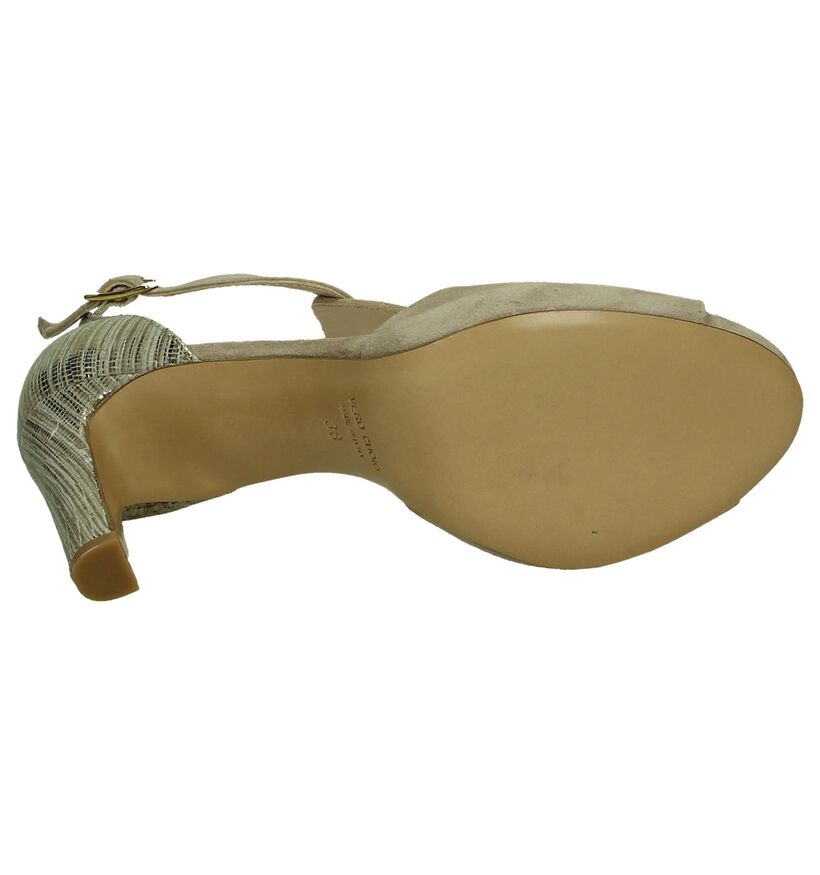 Taupe Scapa Sandalen, , pdp