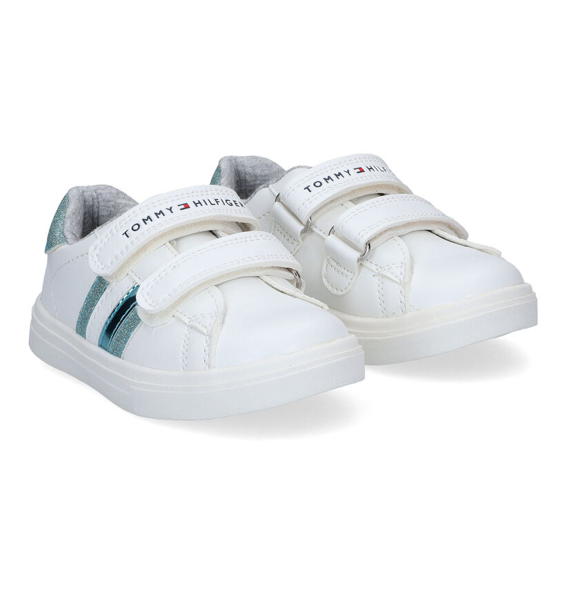 Tommy Hilfiger Witte Sneakers voor meisjes (303900)