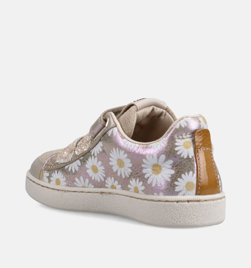 STONES and BONES Eifel Blauwe Lage Sneakers voor meisjes (369661) - geschikt voor steunzolen