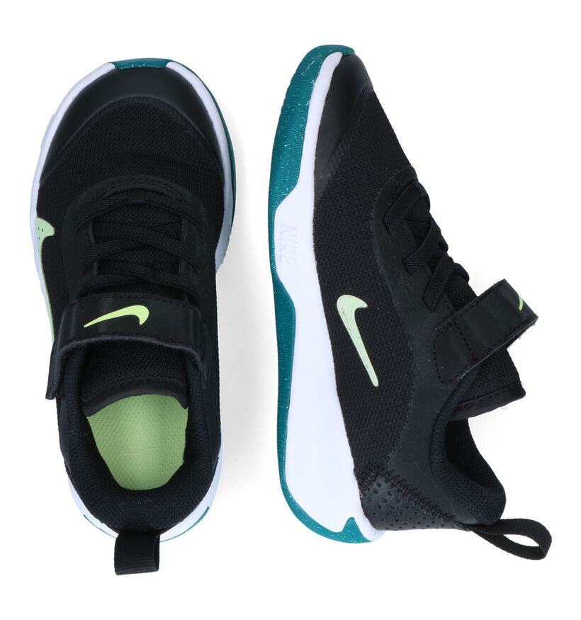 Nike Omni PS Rode Sneakers voor jongens, meisjes (334956)