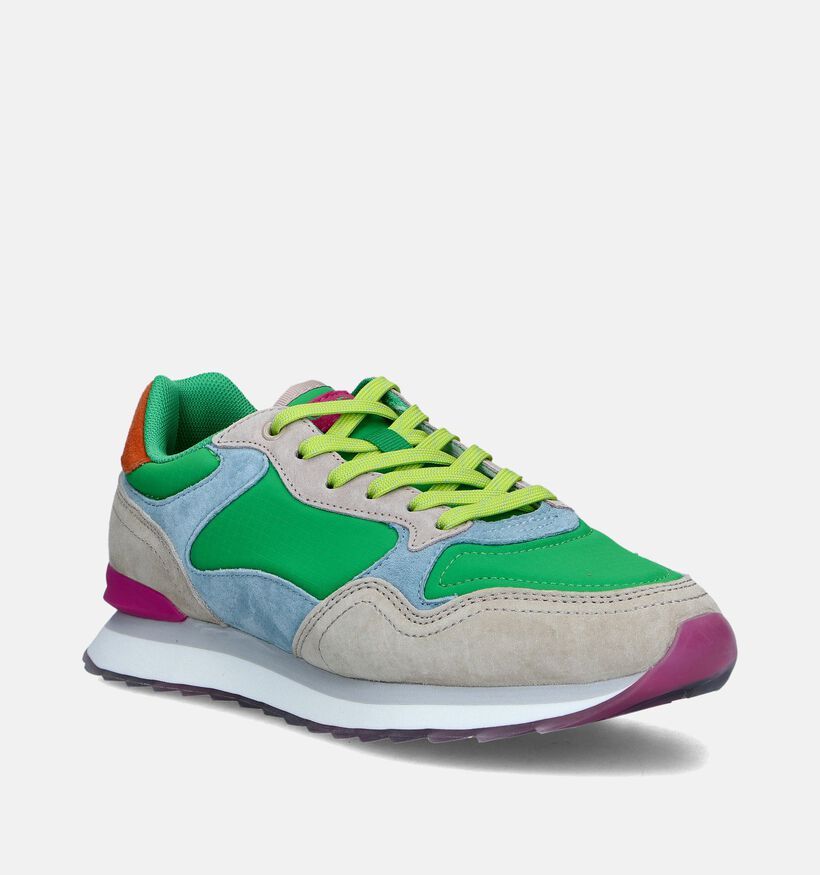HOFF City Gold Coast Groene Sneakers voor dames (351480) - geschikt voor steunzolen