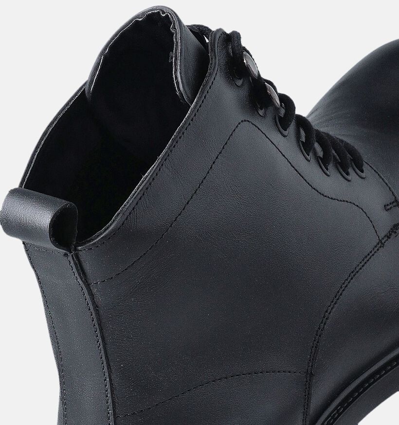 Origin Boots à lacets en Noir pour hommes (357779)