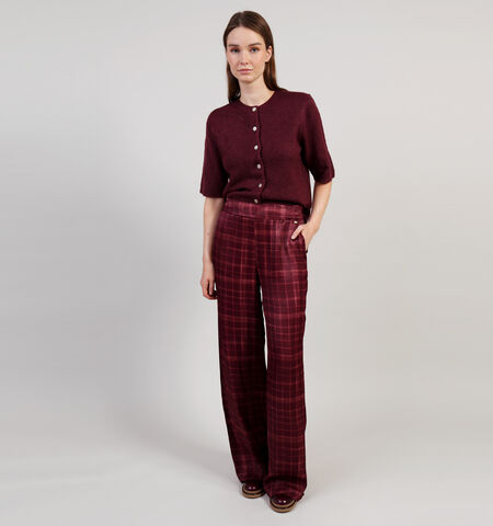 Mexx Broeken Bordeaux