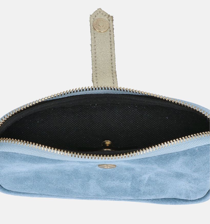 Via Limone Pochette pour téléphone en Bleu pour femmes (361544)