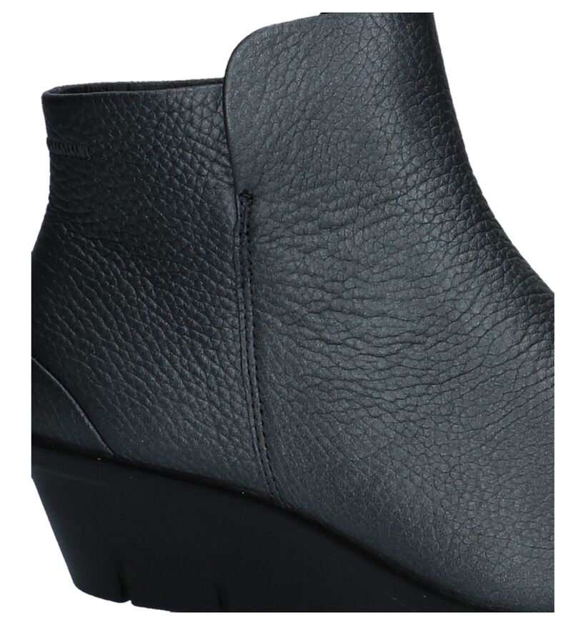 ECCO Bottillons en Argent en cuir (232071)