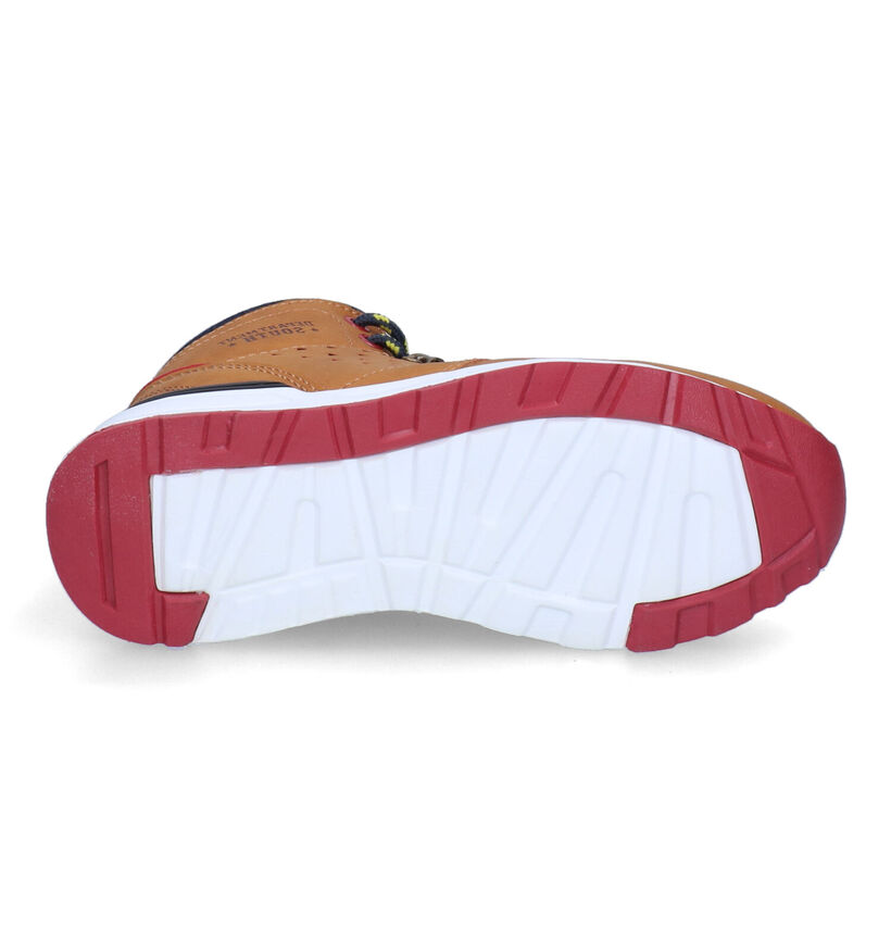 Milo & Mila Chaussures hautes en Marron pour garçons (297260)