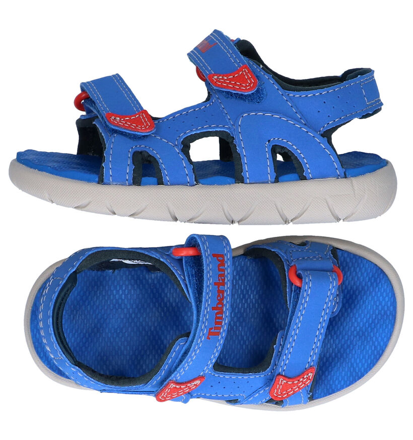 Timberland Perkins Grijze Sandalen voor jongens (320952)