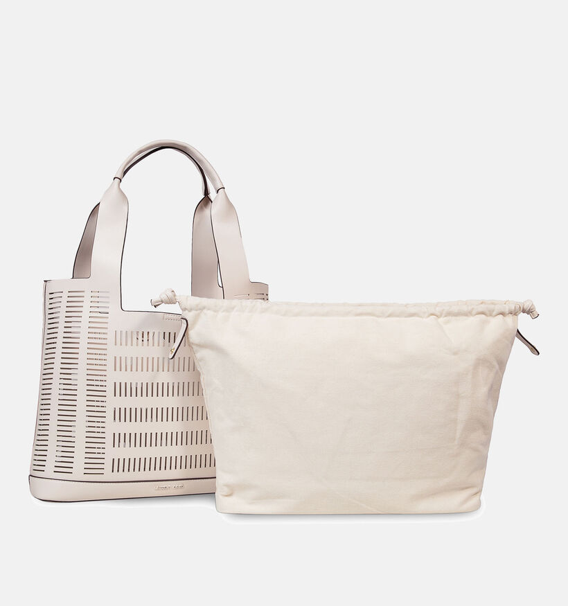 Laurent David Beige Handtas voor dames (358008)