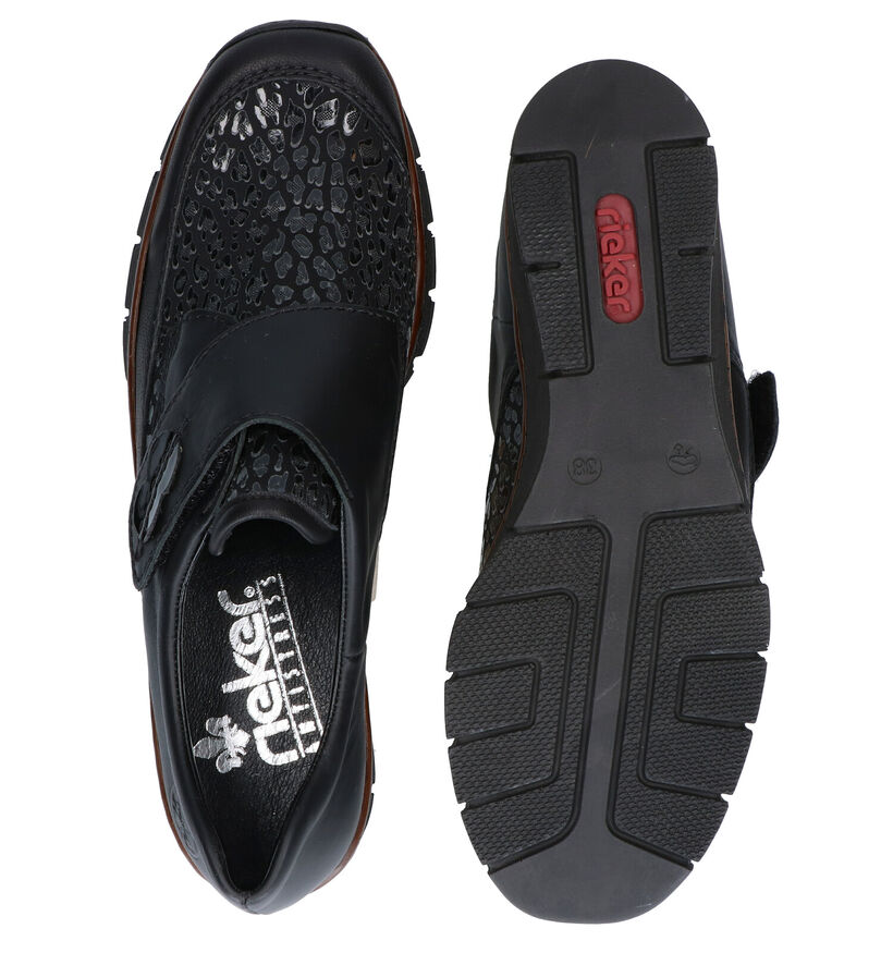 Rieker Chaussures confort en Noir pour femmes (328436)