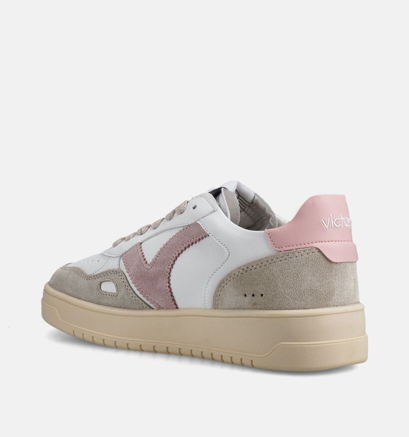 Victoria Witte Sneakers voor dames (369932) - geschikt voor steunzolen