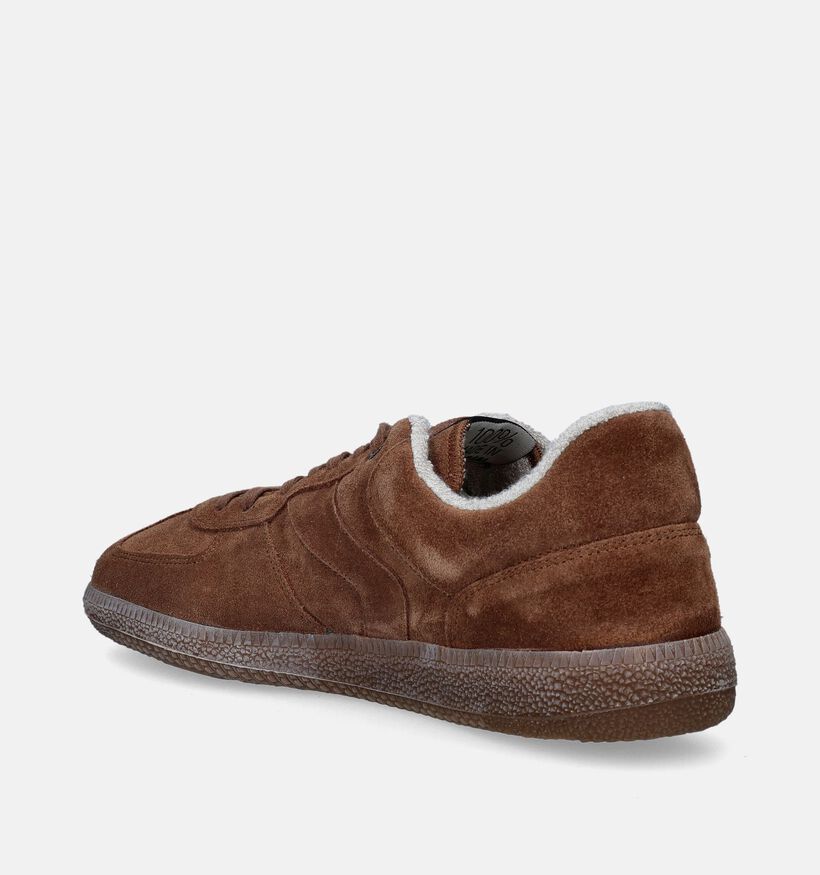 Verbenas Soro Serraje Cognac Veterschoenen voor heren (349193) - geschikt voor steunzolen
