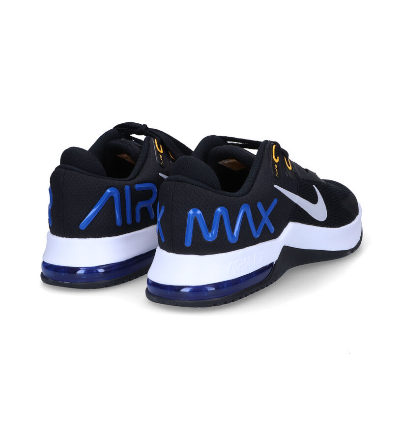Nike Air Max Alpha Trainer Zwarte Sneakers in stof (302663)