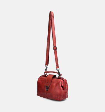 Bear Design Sacs à main Cognac/Marron/Rouge/Vert
