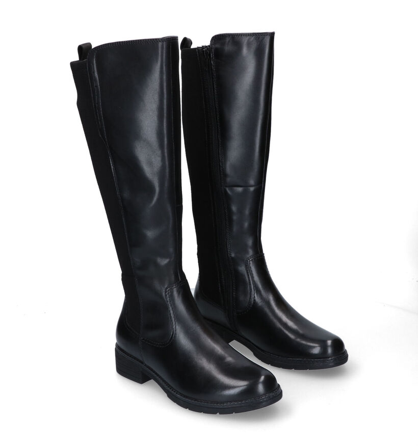 Jana Bottes hautes en Noir pour femmes (298408)