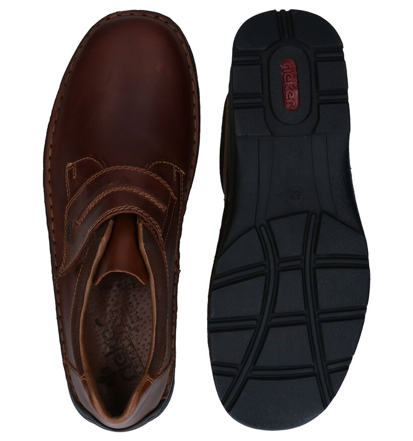 Rieker Chaussures confort en Noir pour hommes (312366) - pour semelles orthopédiques