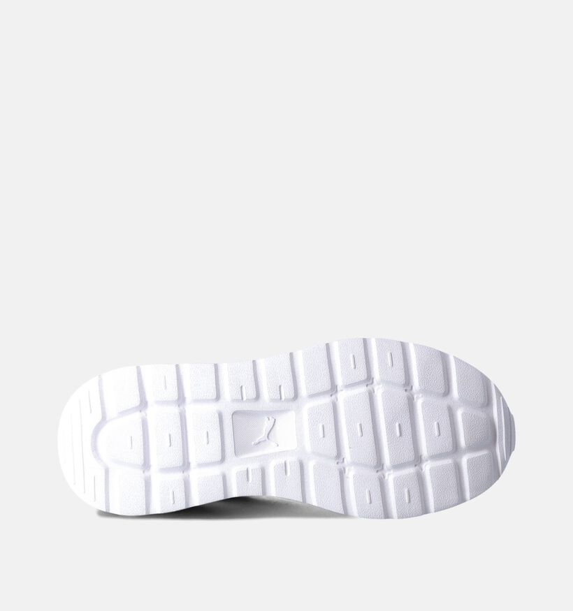 Puma Anzarun Lite Baskets en Bleu pour filles, garçons (359221) - pour semelles orthopédiques