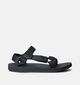 Teva Original Universal Sandales de marche en Noir pour hommes (354640)