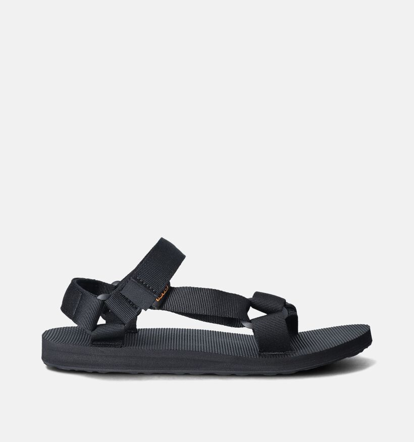 Teva Original Universal Sandales de marche en Noir pour hommes (354640)