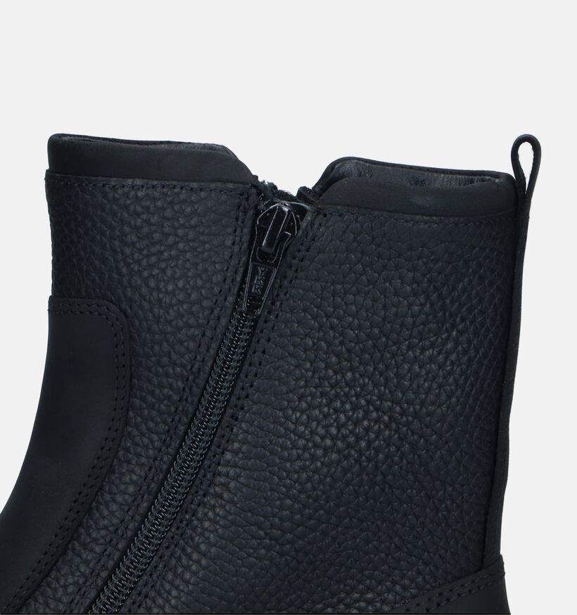 Ecco Bella Zwarte Boots voor dames (331268) - geschikt voor steunzolen