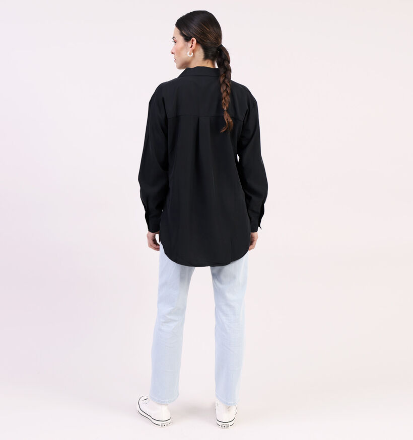 JDY Lina Blauw Lang Hemd voor dames (330384)