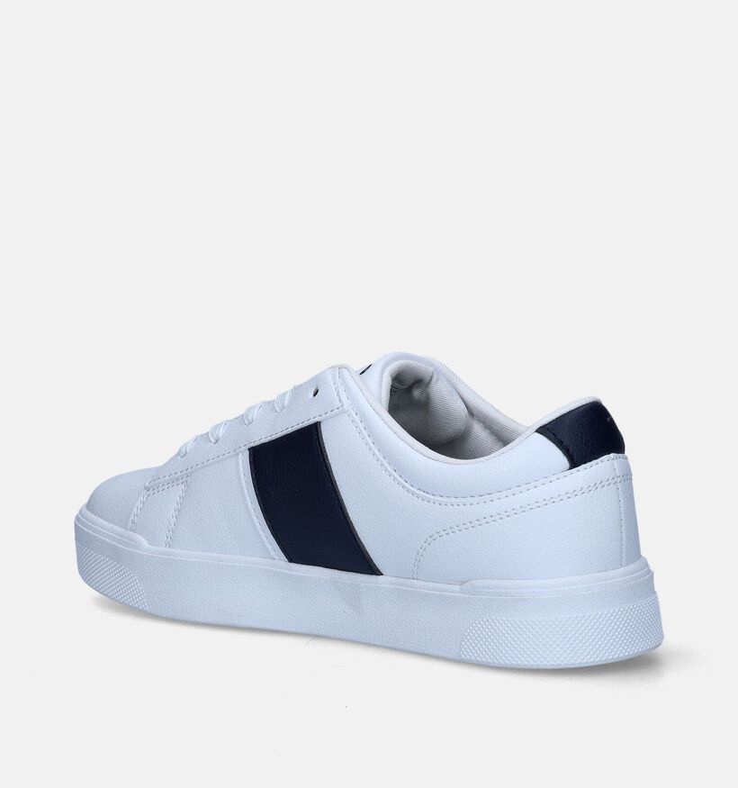 Polo Ralph Lauren Frazier Witte Veterschoenen voor jongens (344239)