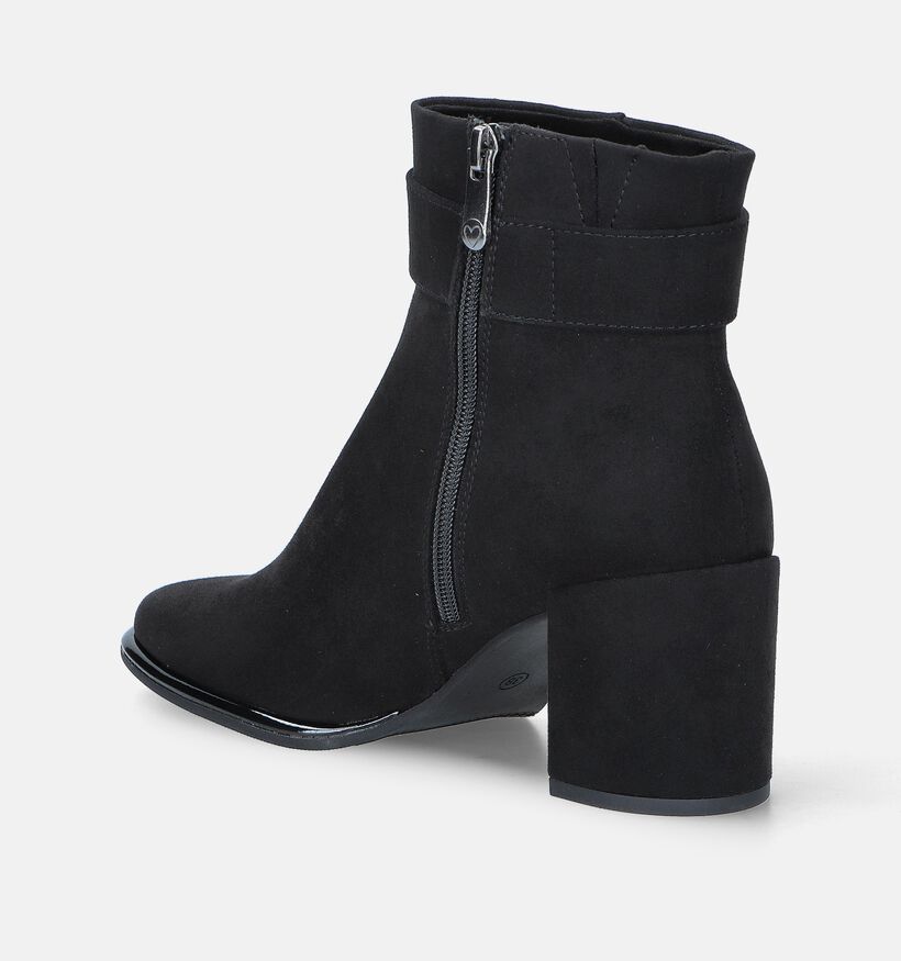 Marco Tozzi Bruine Enkellaarzen voor dames (365019)