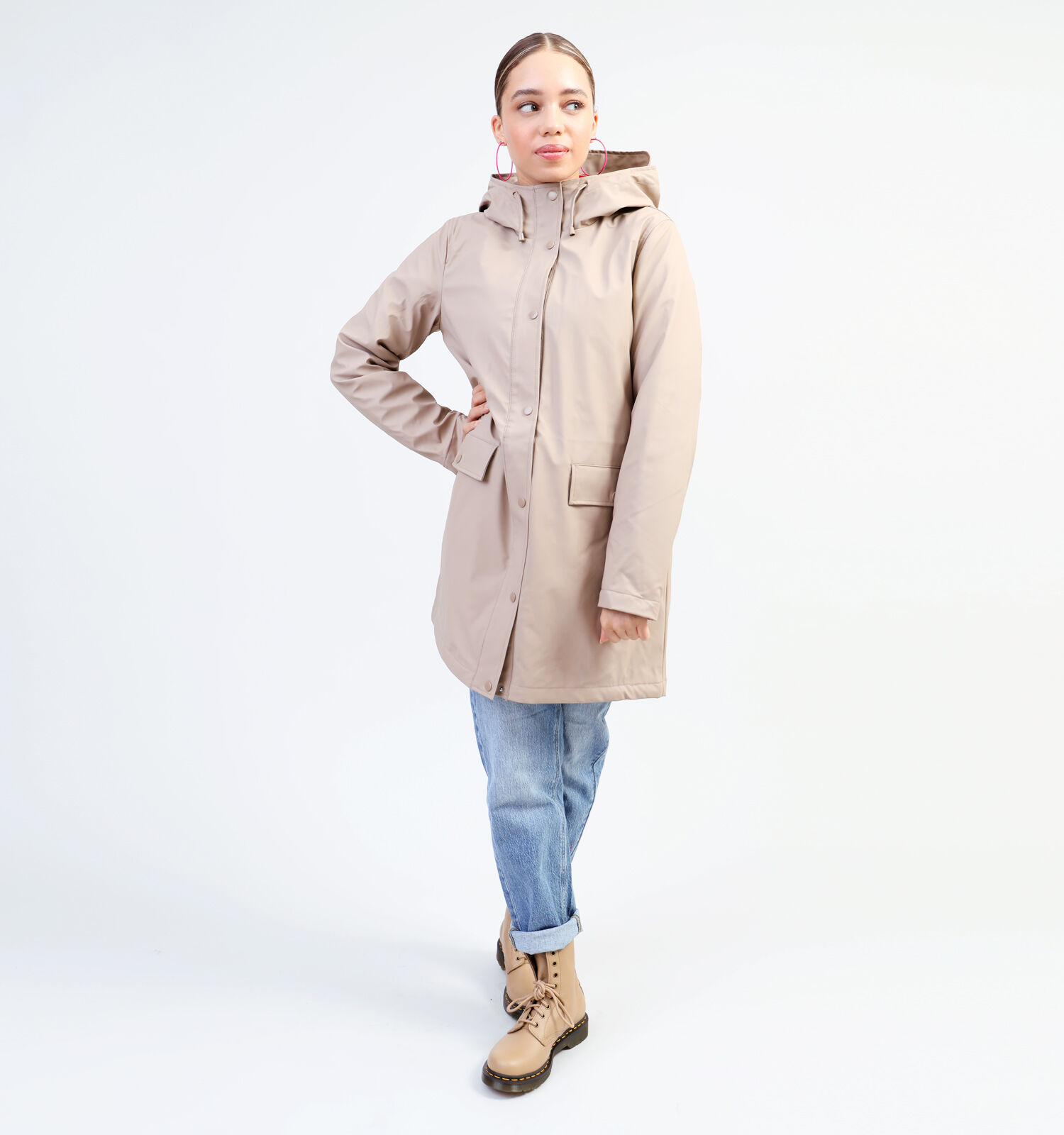 Gecoate regenjas dames sales