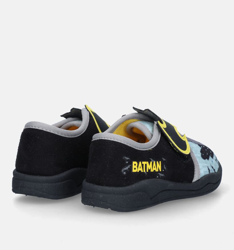 Batman Zwarte Pantoffels voor jongens (330368)