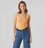 Vero Moda Joyce Débardeur en Orange pour femmes (327186)