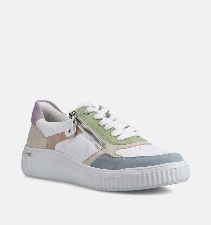 Remonte Baskets casual en Bleu pour femmes (367748) - pour semelles orthop&eacute;diques