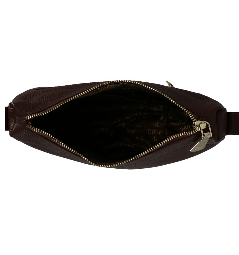 Crinkles Sac porté croisé en Brun pour femmes (342310)