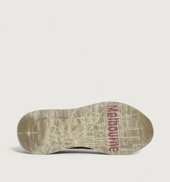 HOFF City Sneakers Zwart/Beige/Bruin/Paars/Blauw/Roze/Bordeaux/Dallas/Groen/Grijs