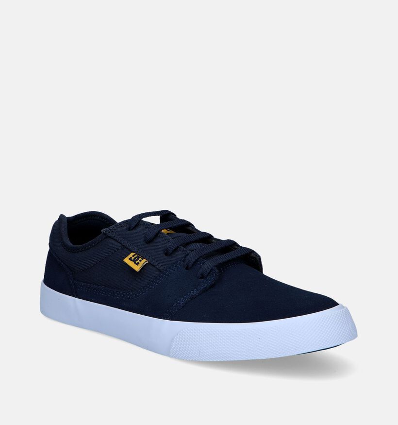 DC Shoes Tonik Blauwe Skate Sneakers voor heren (334945) - geschikt voor steunzolen