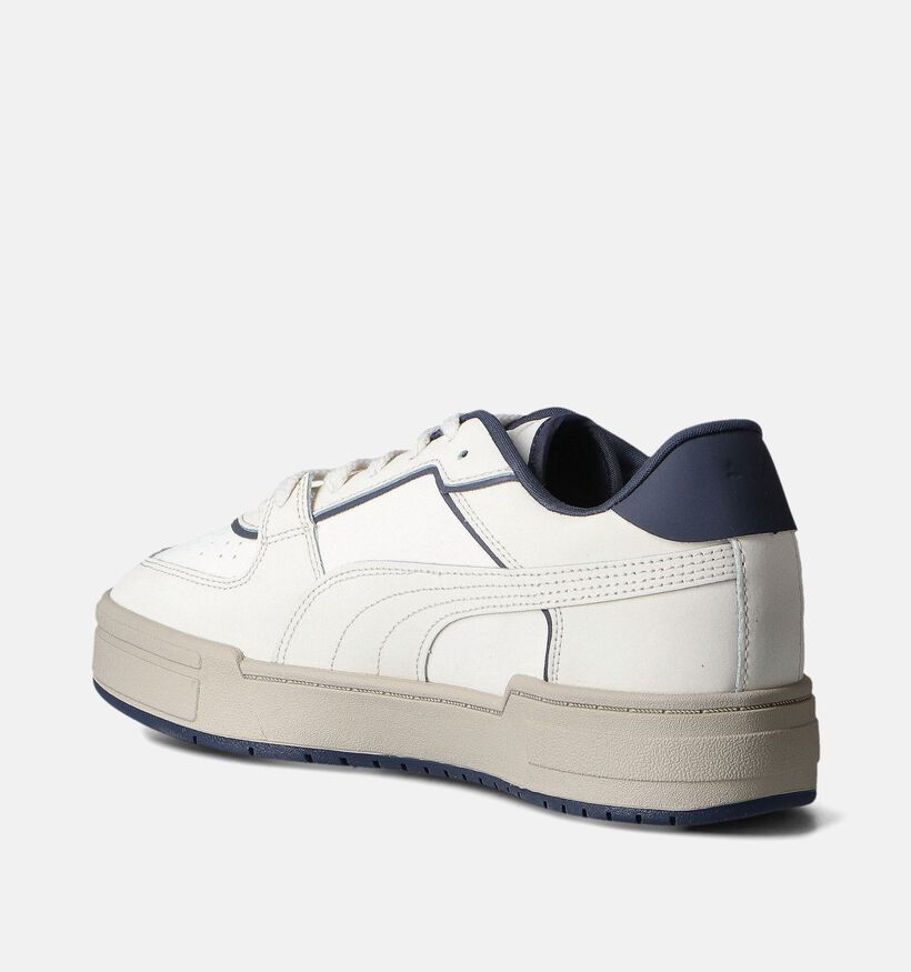 Puma Ca Pro Classic PRM Baskets en Blanc pour hommes (350342) - pour semelles orthopédiques