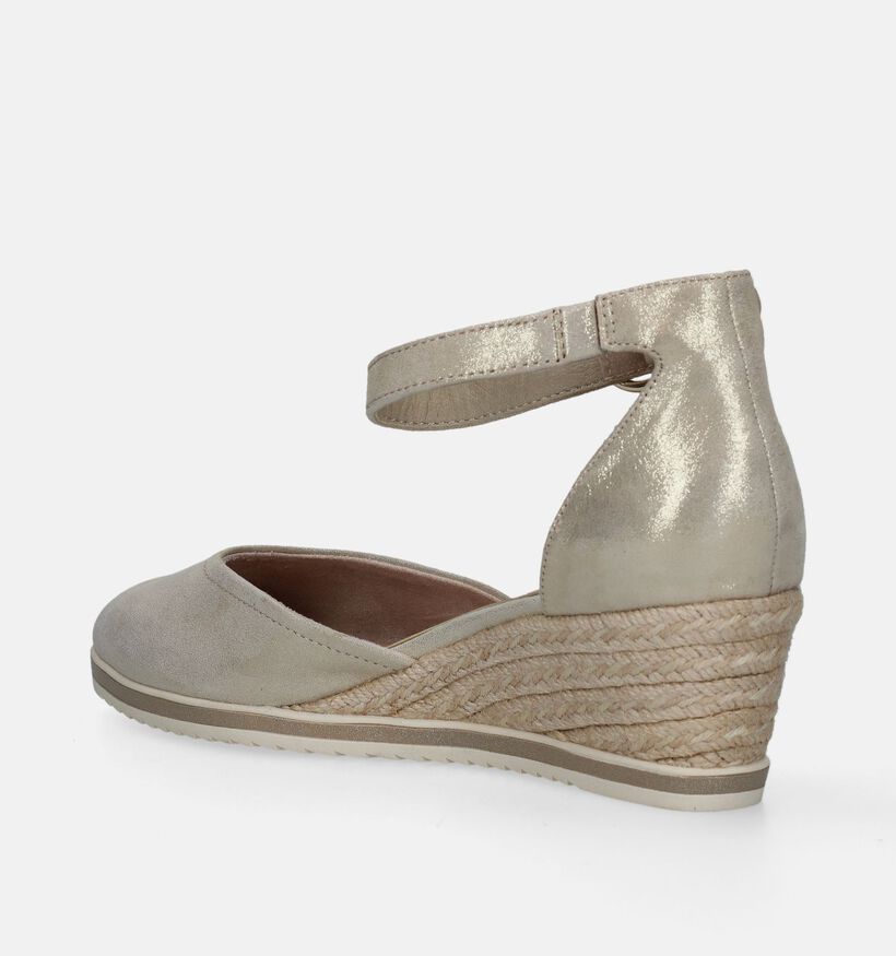 Tamaris Gouden Pumps met bandje voor dames (349514)