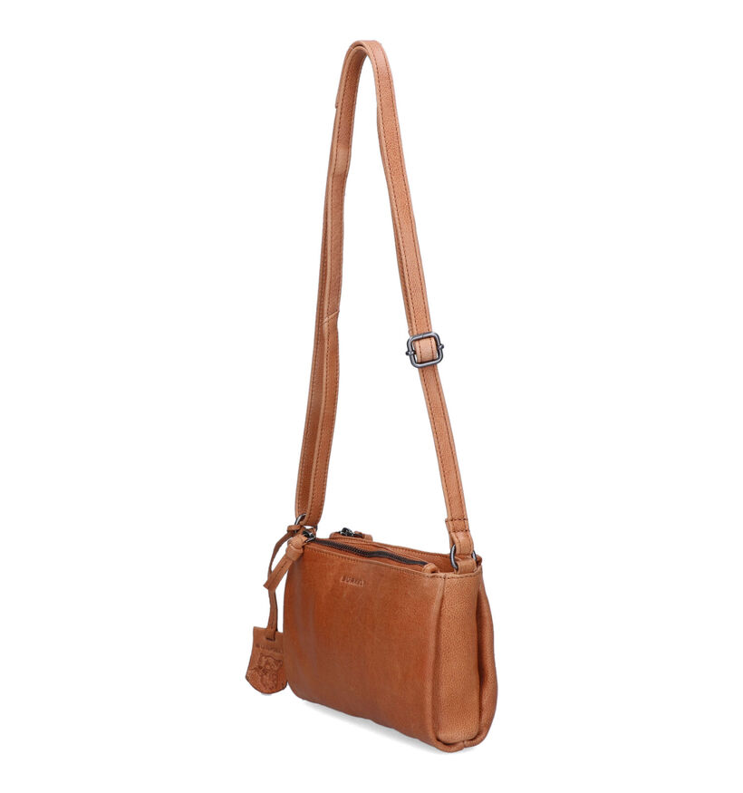 Burkely Just Jolie Cognac Crossbody Tas voor dames (321658)