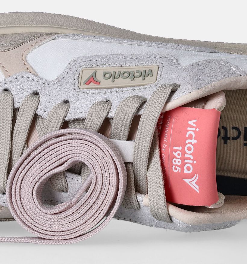 Victoria Baskets casual en Beige pour femmes (353479) - pour semelles orthopédiques