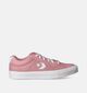Converse Sport Casual Baskets en Rose pour femmes (351005) - pour semelles orthopédiques
