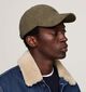 Tommy Hilfiger Flag Corduroy Soft 6 Casquette en Vert Khaki pour hommes (346523)