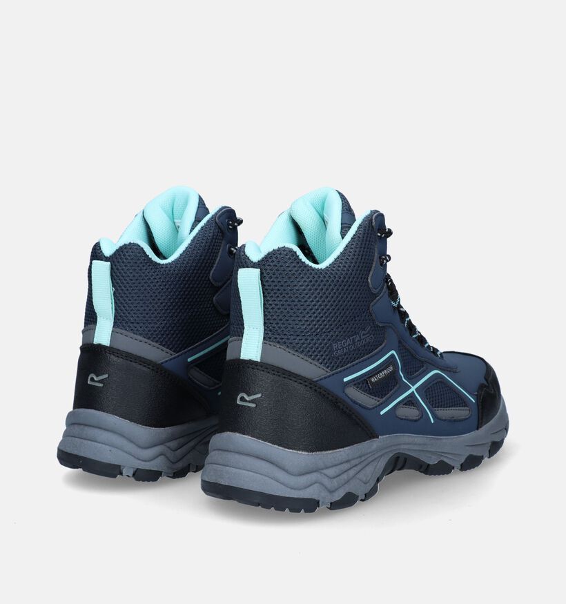 Regatta Lady Vendeavour Chaussures de randonnée en Bleu pour femmes (331951) - pour semelles orthopédiques