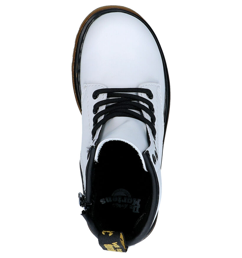 Dr. Martens 1460 Boots en Noir pour filles (343767)