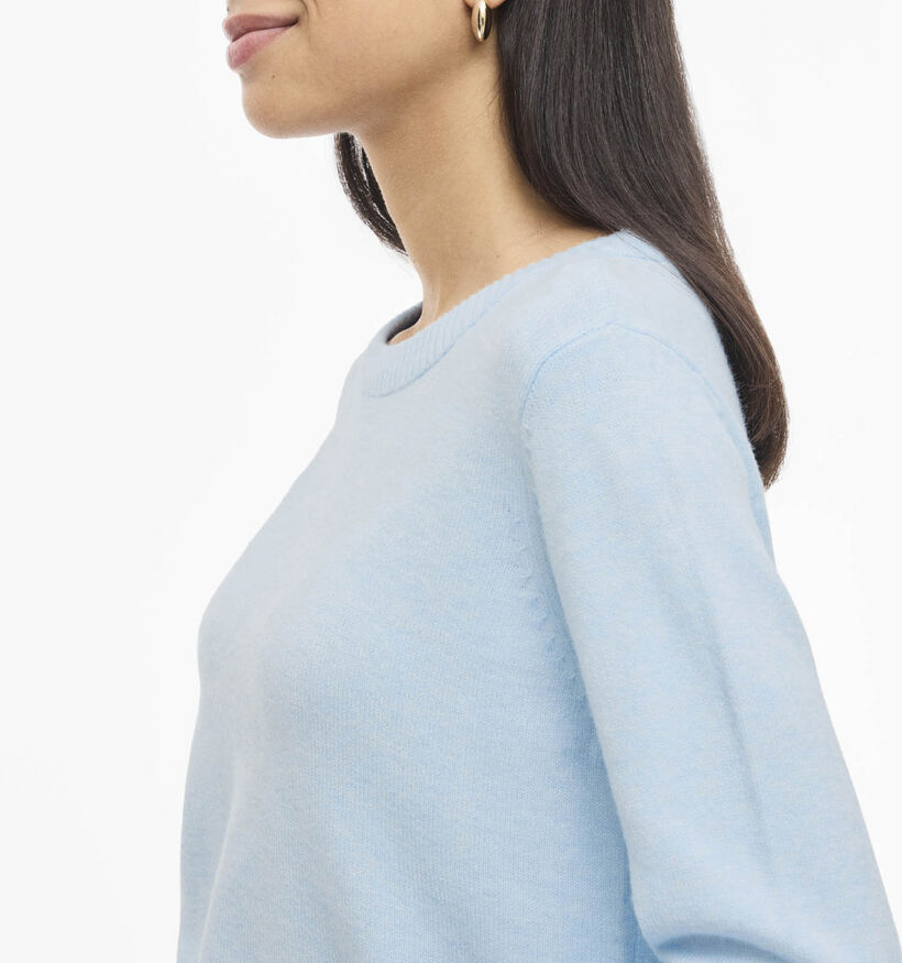 Vila Viril Lichtblauwe Trui voor dames (368085)