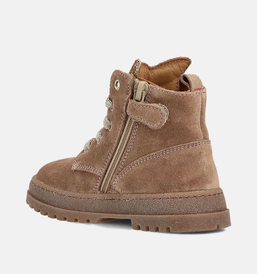STONES and BONES Svasa Chaussures hautes en Beige pour filles (361988) - pour semelles orthopédiques