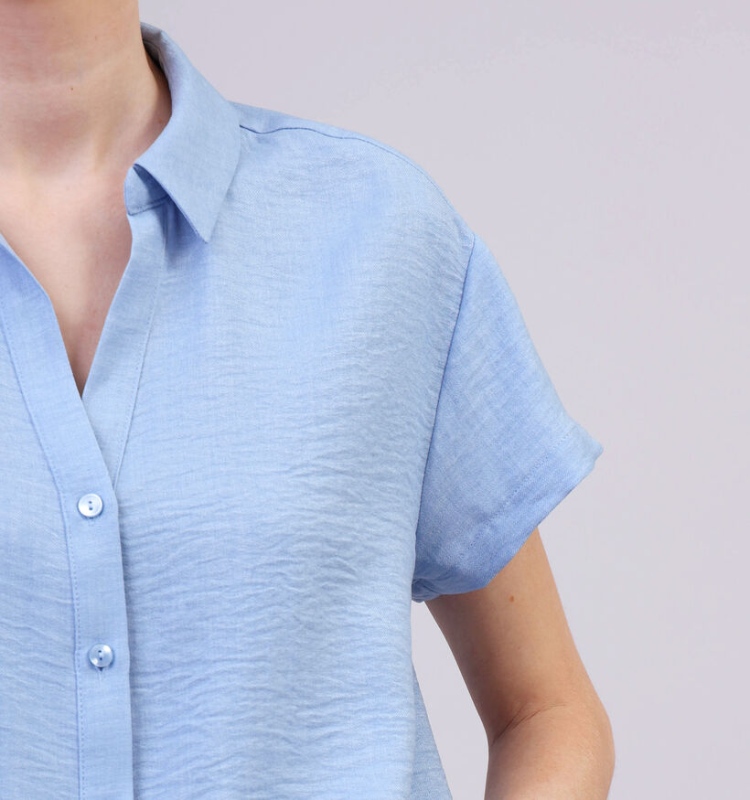 Vero Moda Melaney Blauw Hemd voor dames (353188)