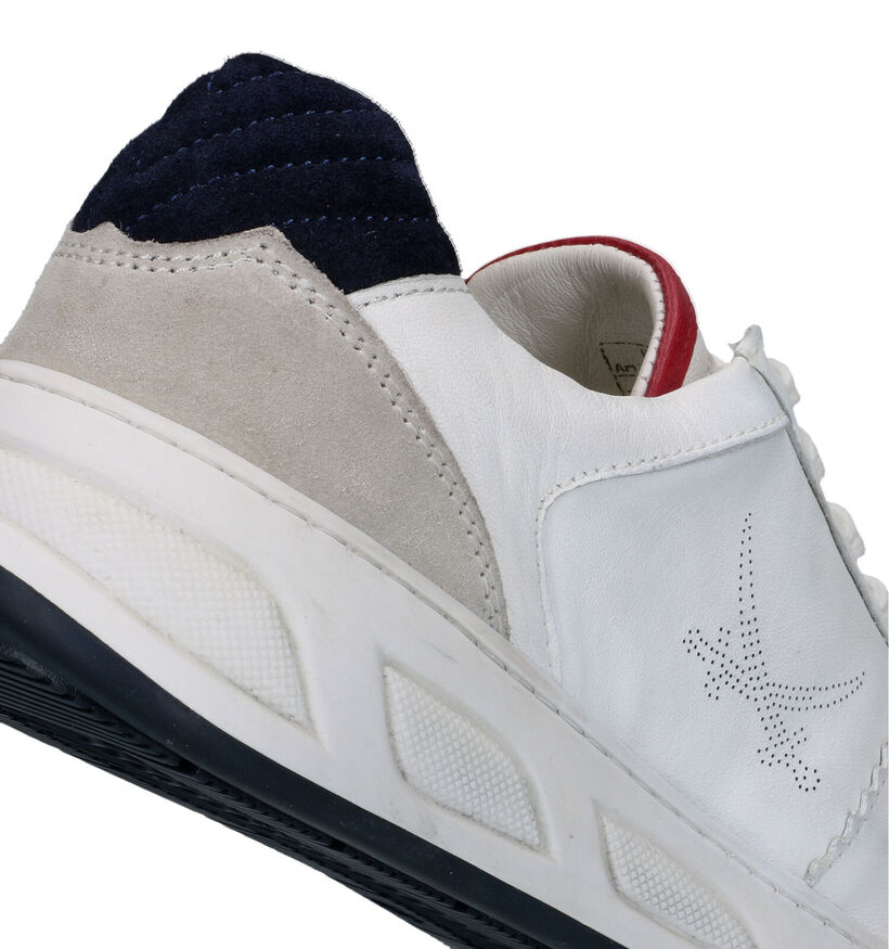 Sansibar Chaussures à lacets en Blanc pour hommes (320806)