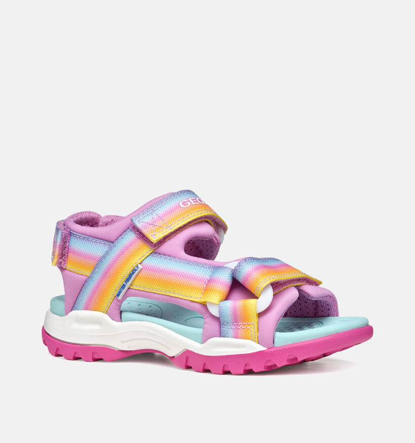 Geox Borealis Sandales en Rose pour filles (352945)