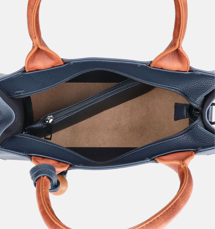 Signatur Sac &agrave; main en Bleu fonc&eacute; pour femmes (381178)