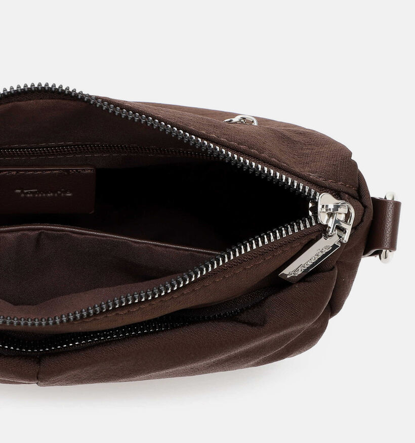 Tamaris Mia Donkerbruine Crossbodytas voor dames (378792)