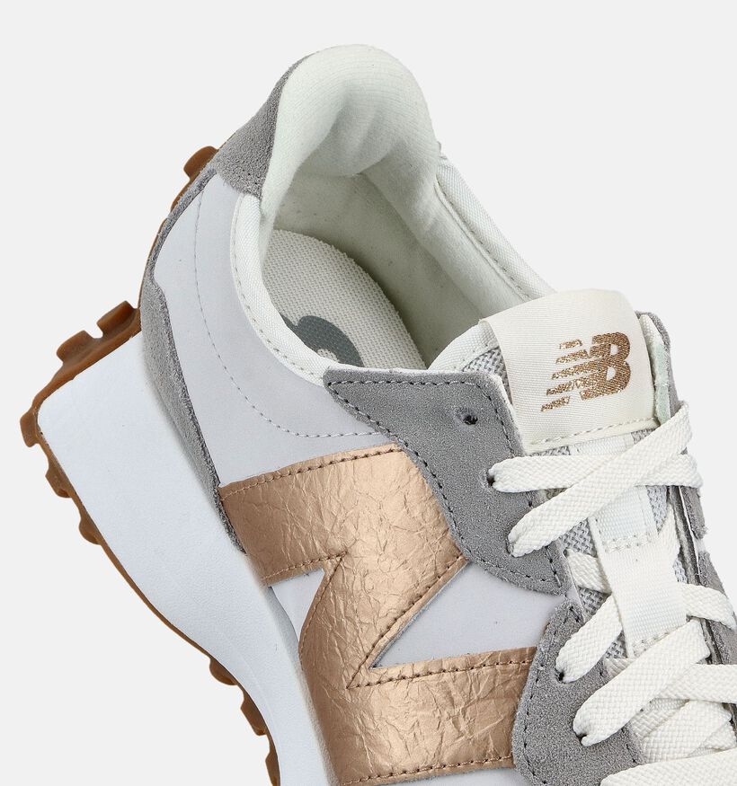 New Balance Grijze Sneakers voor dames (366102) - geschikt voor steunzolen