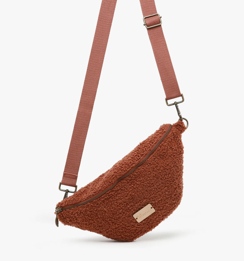 Woomen Muflier Bruine Crossbody tas voor dames (347599)